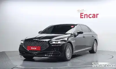 Genesis G90, 2019, 54 563 км