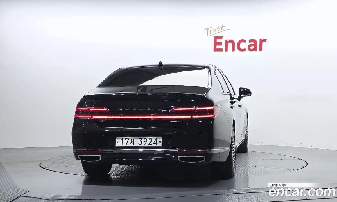 Genesis G90 2019 5.0 автомат (гидро), фото 4