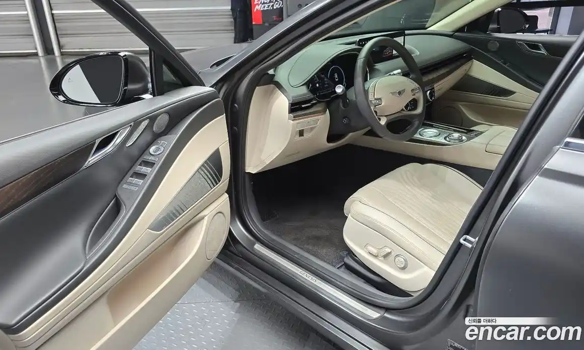 Genesis G80 2021 2.5 автомат (гидро), фото 13