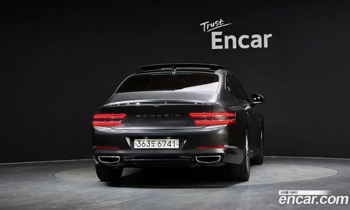 Genesis G80 2021 2.5 автомат (гидро), фото 4