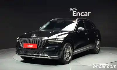 Genesis GV70, 2021, 70 607 км