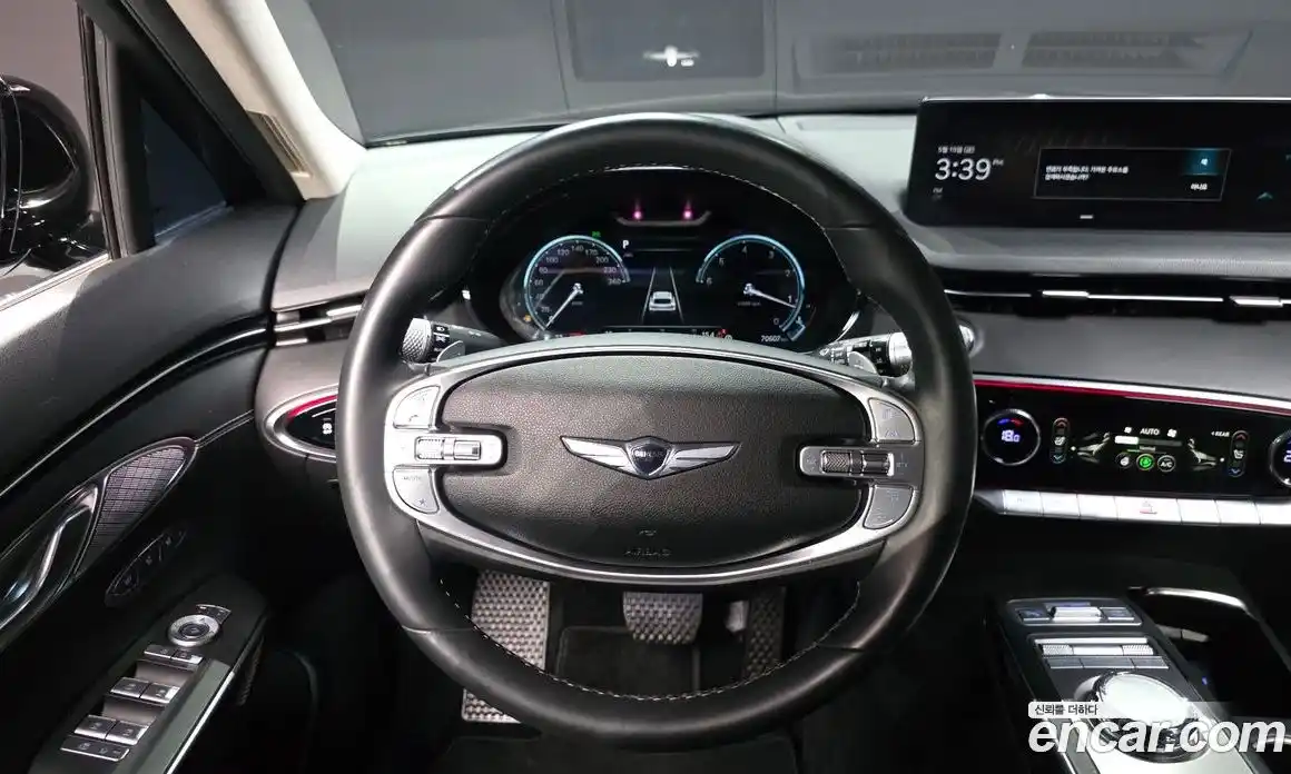 Genesis GV70 2021 2.2 автомат (гидро), фото 19