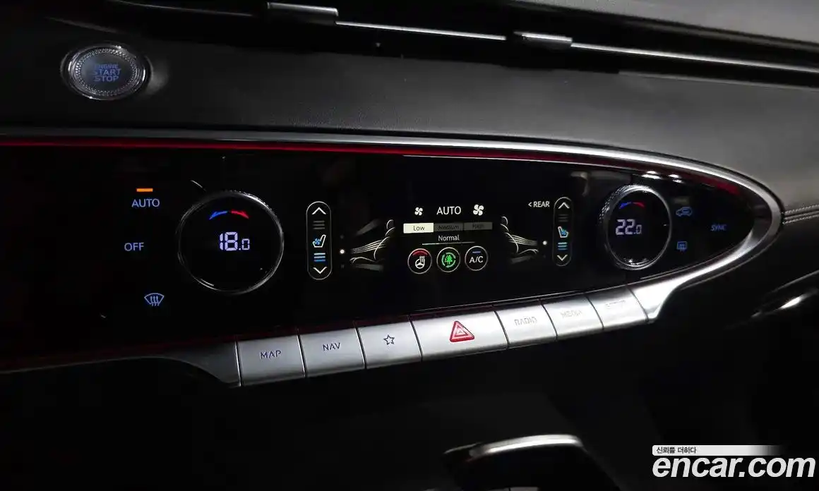 Genesis GV70 2021 2.2 автомат (гидро), фото 22