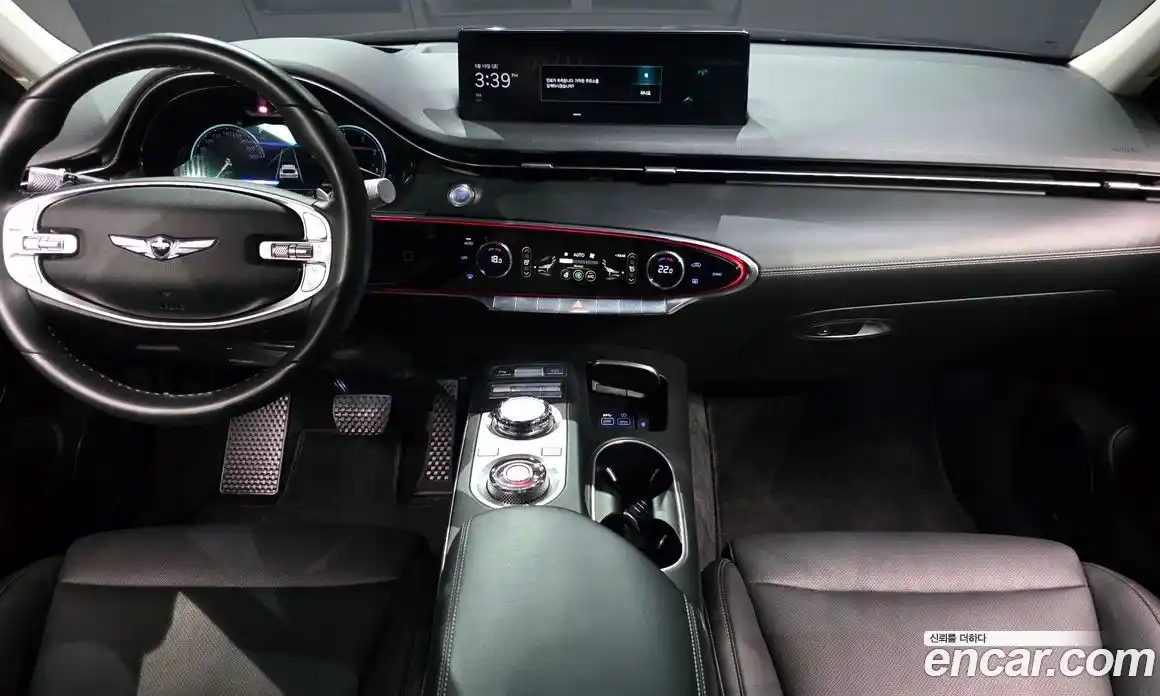 Genesis GV70 2021 2.2 автомат (гидро), фото 10