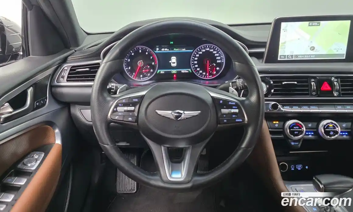 Genesis G70 2018 2.0 автомат (гидро), фото 20