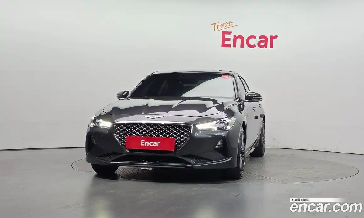 Genesis G70 2018 2.0 автомат (гидро), фото 3