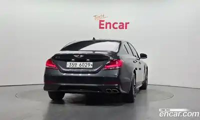 Genesis G70 2018 2.0 автомат (гидро), миниатюра 4