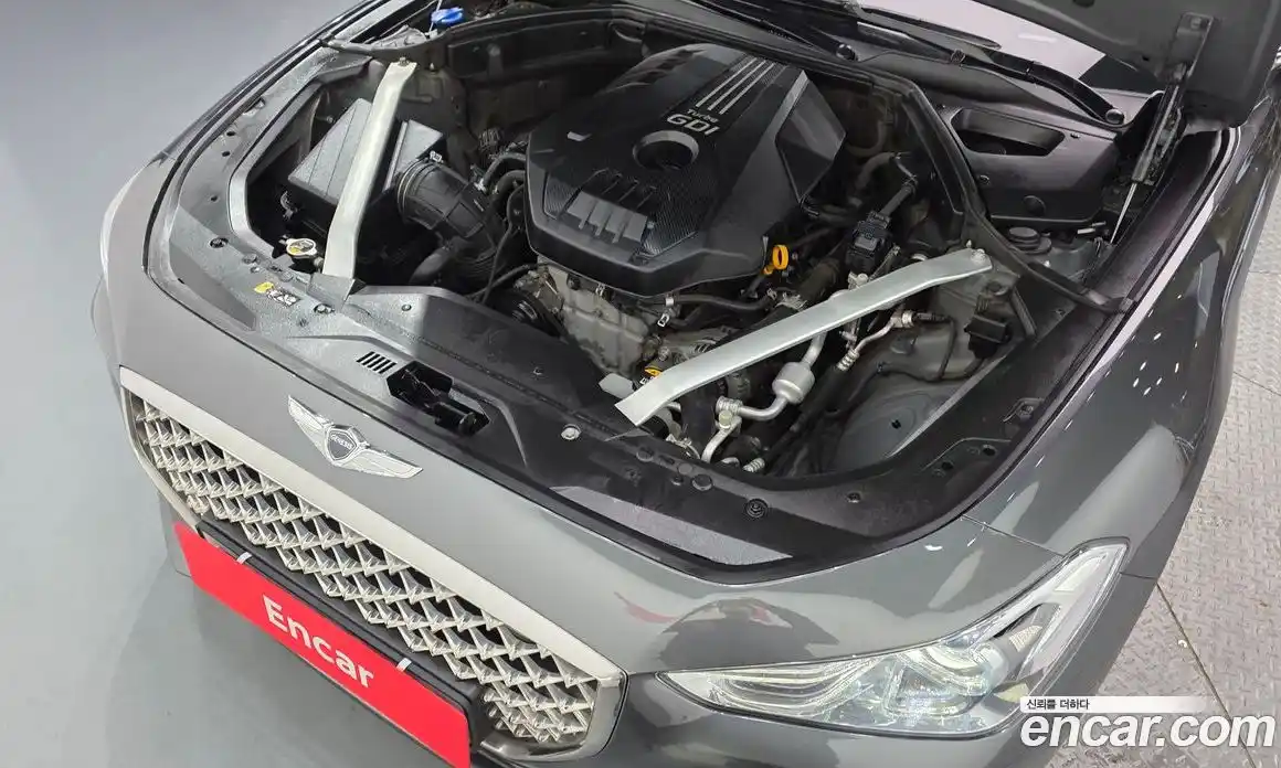 Genesis G70 2018 2.0 автомат (гидро), фото 6