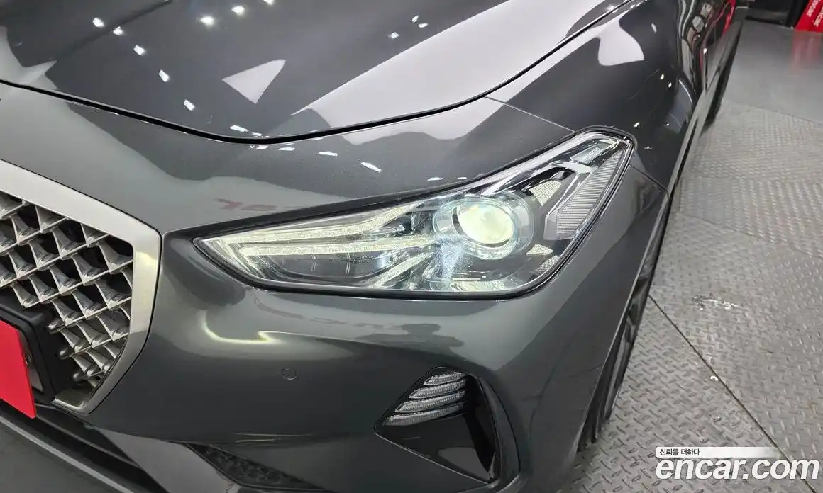 Genesis G70 2018 2.0 автомат (гидро), фото 8