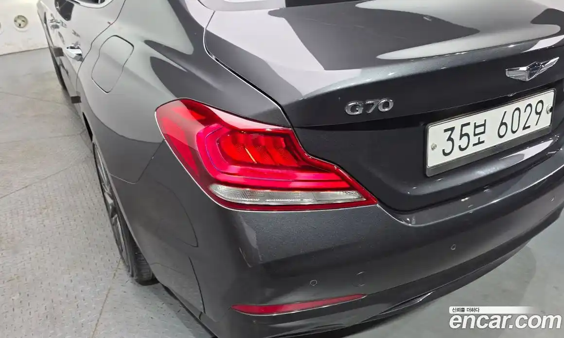 Genesis G70 2018 2.0 автомат (гидро), фото 9