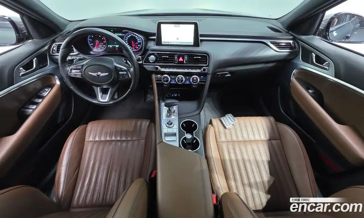 Genesis G70 2018 2.0 автомат (гидро), фото 10
