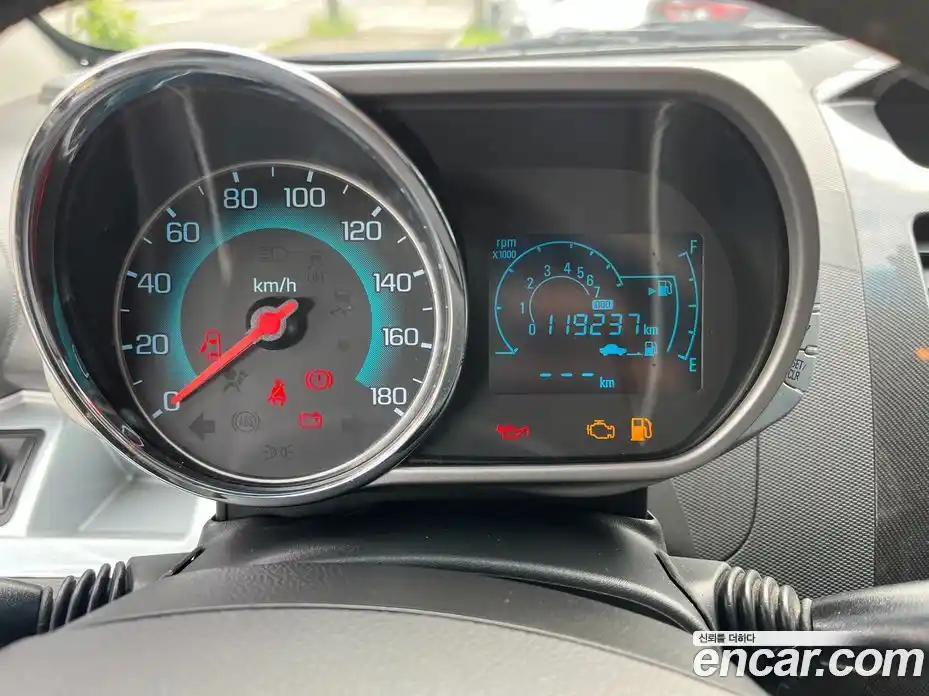 Chevrolet Spark 2014 1.0 гидро, фото 8