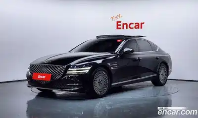 Genesis G80, 2022, 108 570 км