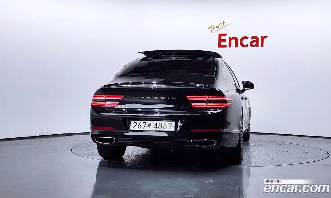 Genesis G80 2022 2.5 автомат (гидро), фото 4