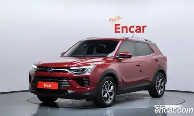 SsangYong Korando, 2020, 45 954 км