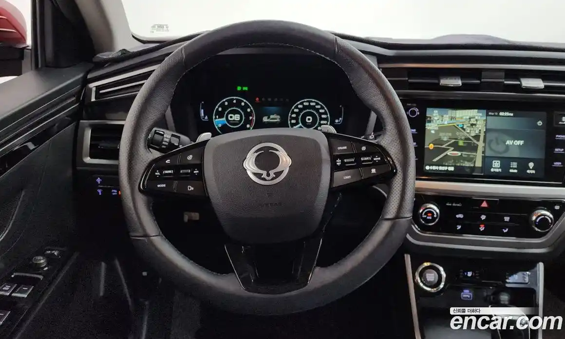 SsangYong Korando 2020 1.5 автомат (гидро), фото 13