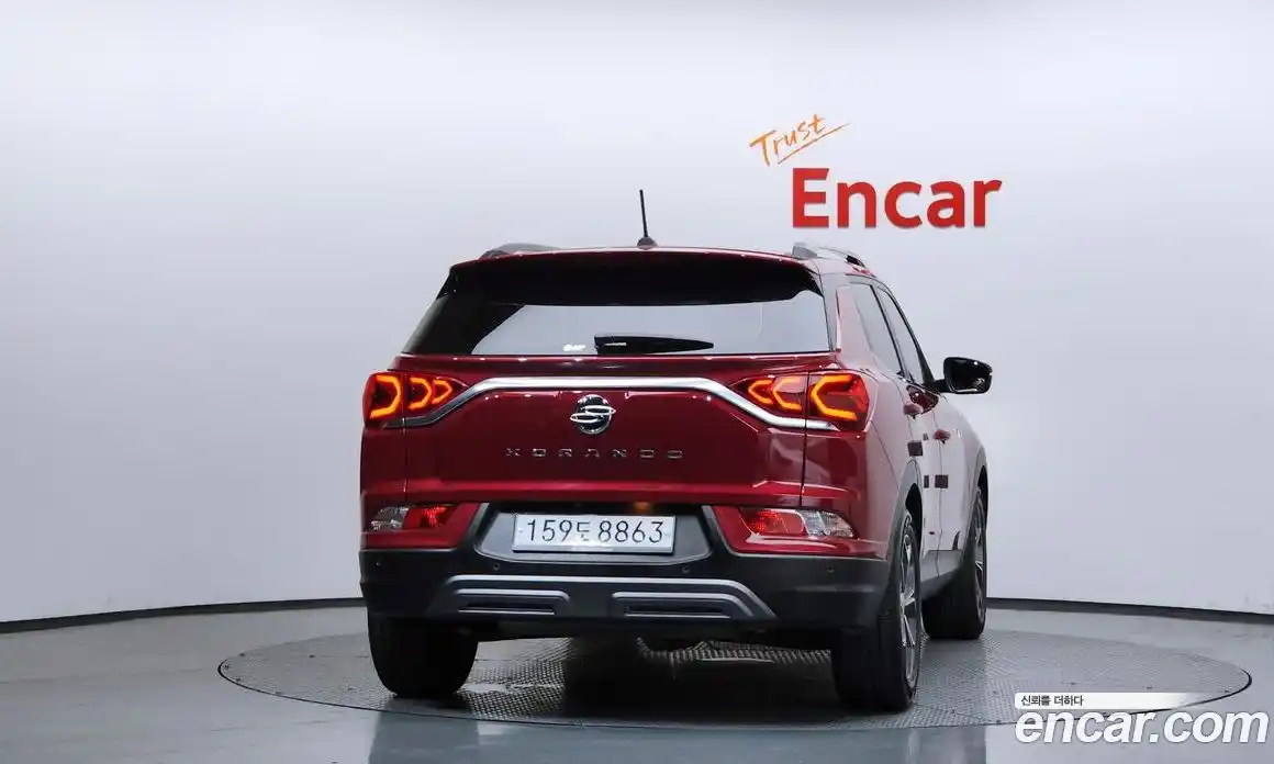 SsangYong Korando 2020 1.5 автомат (гидро), фото 4