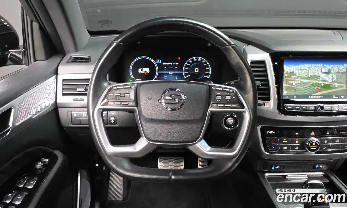 SsangYong Rexton 2022 2.2 автомат (гидро), фото 13
