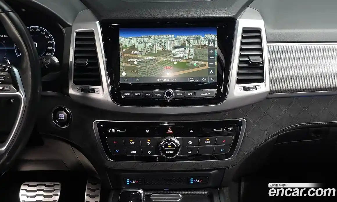 SsangYong Rexton 2022 2.2 автомат (гидро), фото 14
