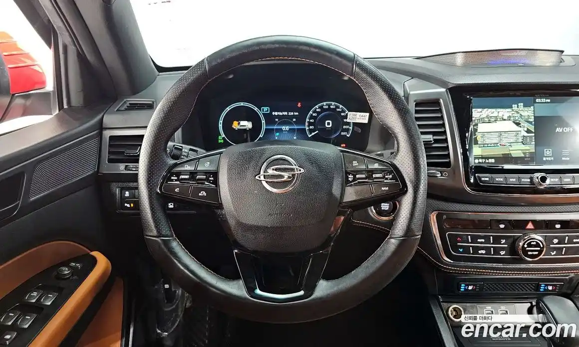 SsangYong Rexton 2022 2.2 автомат (гидро), фото 12