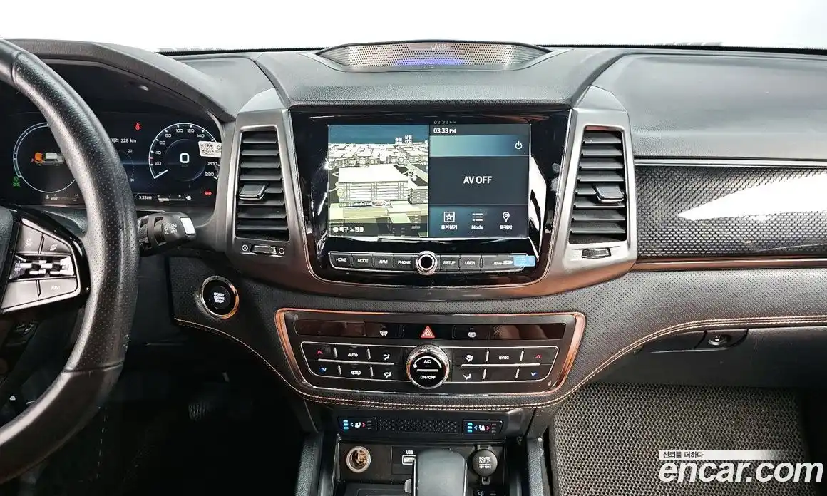 SsangYong Rexton 2022 2.2 автомат (гидро), фото 13