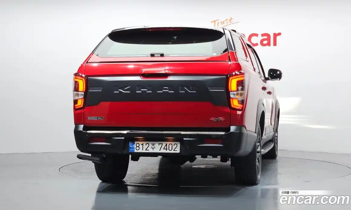 SsangYong Rexton 2022 2.2 автомат (гидро), фото 4