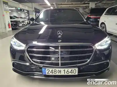 Mercedes-Benz S-Class, 2023, 59 617 км