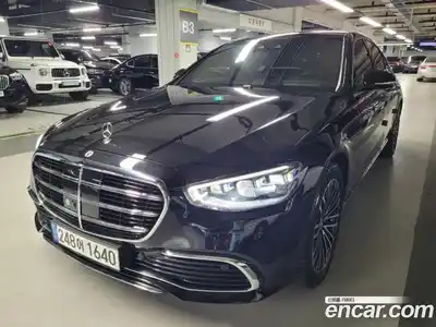 Mercedes-Benz S-Class 2023 2.9 автомат (гидро), миниатюра 2