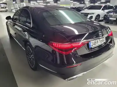 Mercedes-Benz S-Class 2023 2.9 автомат (гидро), миниатюра 3