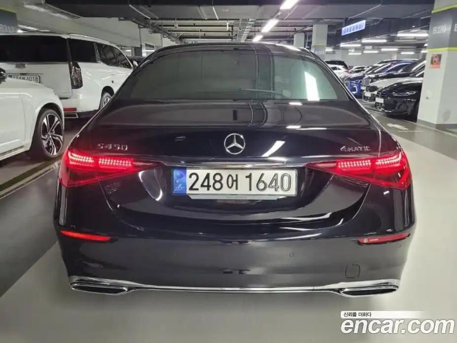 Mercedes-Benz S-Class 2023 2.9 автомат (гидро), фото 4