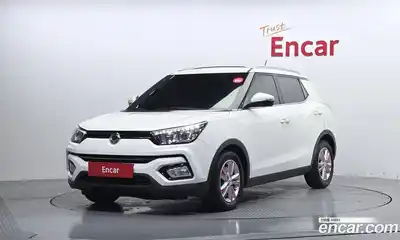SsangYong TIBOLI, 2018, 123 165 км