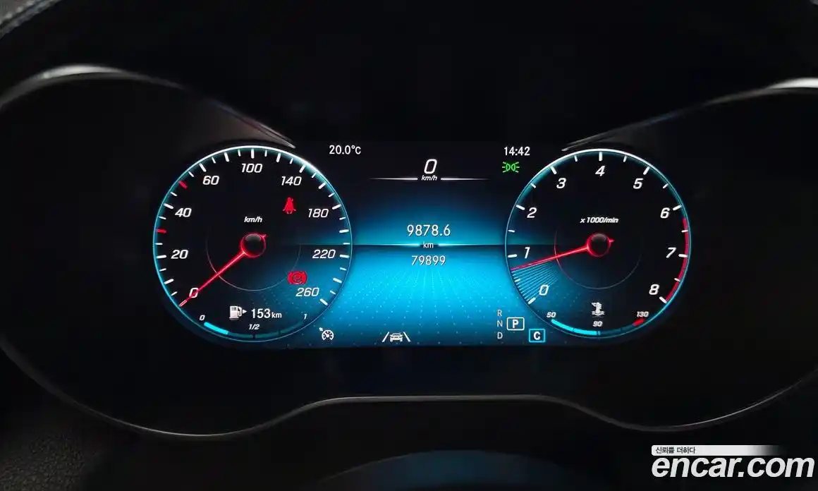 Mercedes-Benz GLC-Class 2020 2.0 автомат (гидро), фото 11