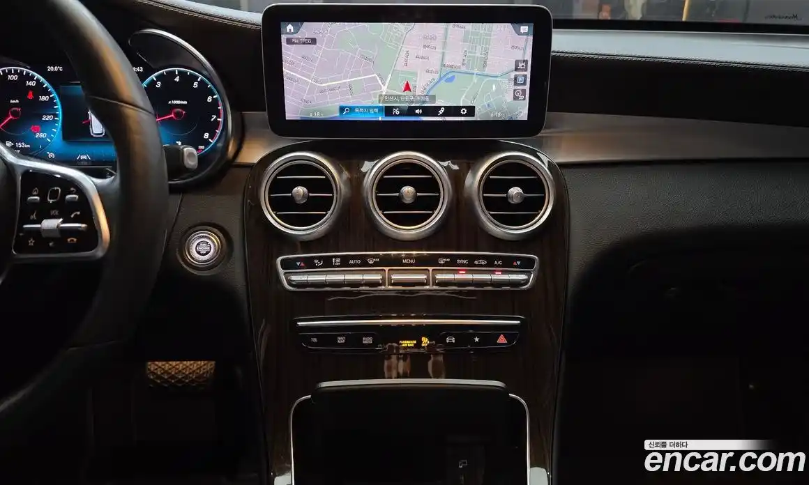 Mercedes-Benz GLC-Class 2020 2.0 автомат (гидро), фото 19