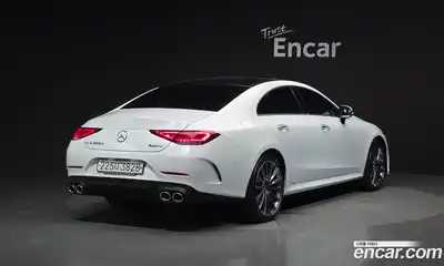 Mercedes-Benz CLS-Class 2019 2.9 гидро, миниатюра 2