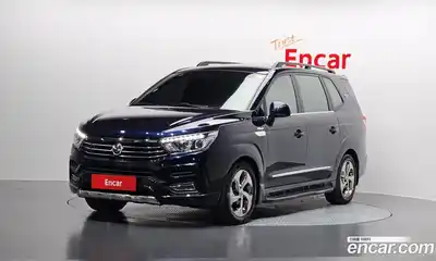 SsangYong Korando, 2018, 136 780 км