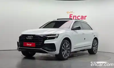 Audi Q8, 2021, 92 608 км
