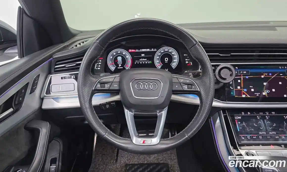 Audi Q8 2021 3.0 автомат (гидро), фото 13