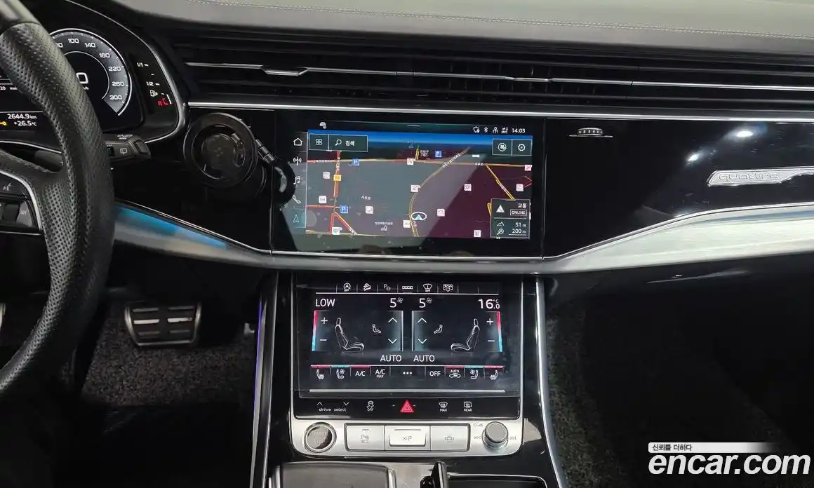 Audi Q8 2021 3.0 автомат (гидро), фото 14