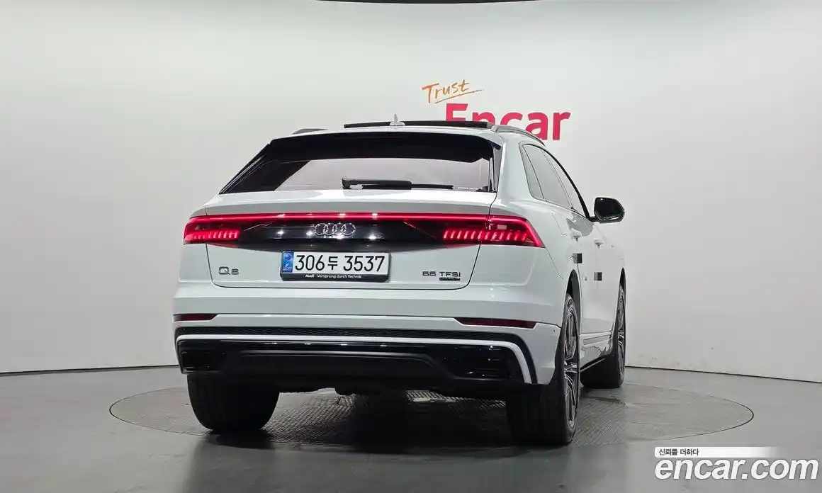 Audi Q8 2021 3.0 автомат (гидро), фото 4