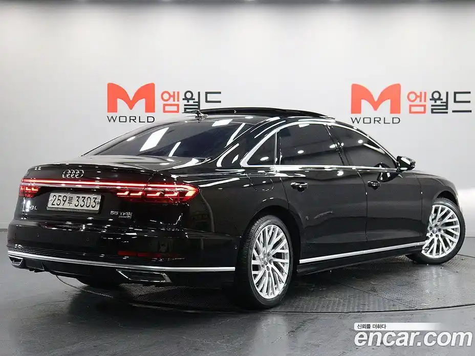 Audi A8 2020 3.0 автомат (гидро), фото 3