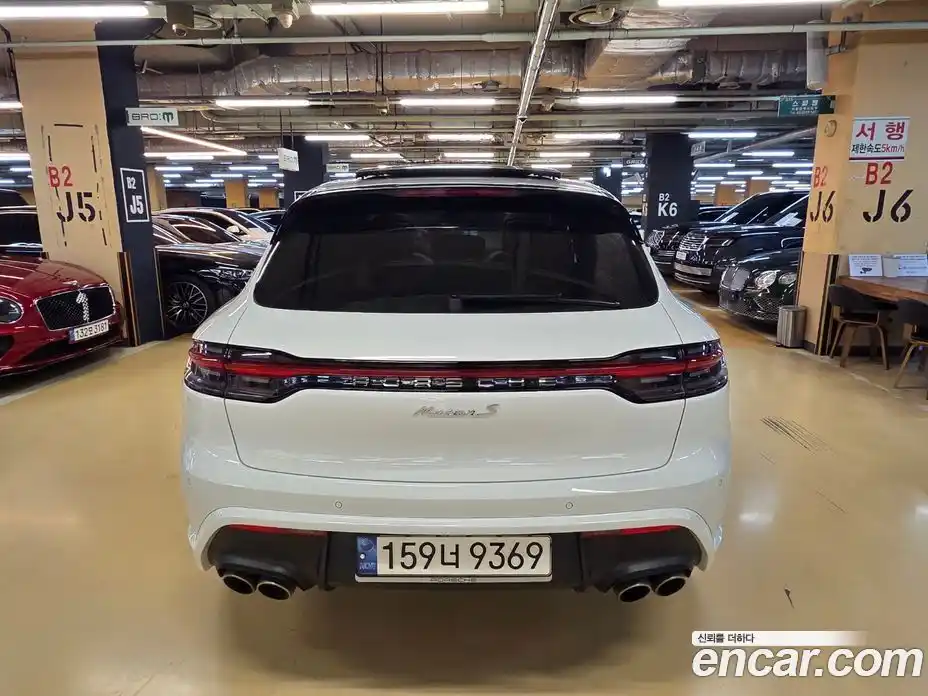 Porsche Macan 2022 3.0 автомат (гидро), фото 5