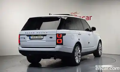 Land Rover Range Rover, 2021, 145 268 км