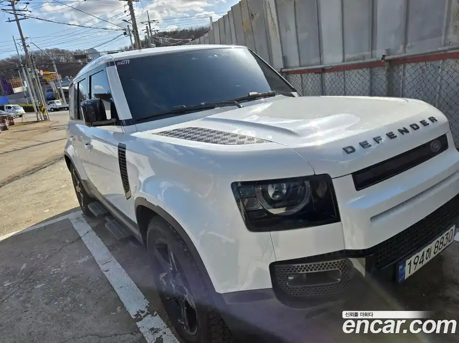Land Rover Defender 2023 3.0 автомат (гидро), фото 3