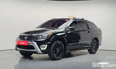 SsangYong Korando, 2016, 203 712 км