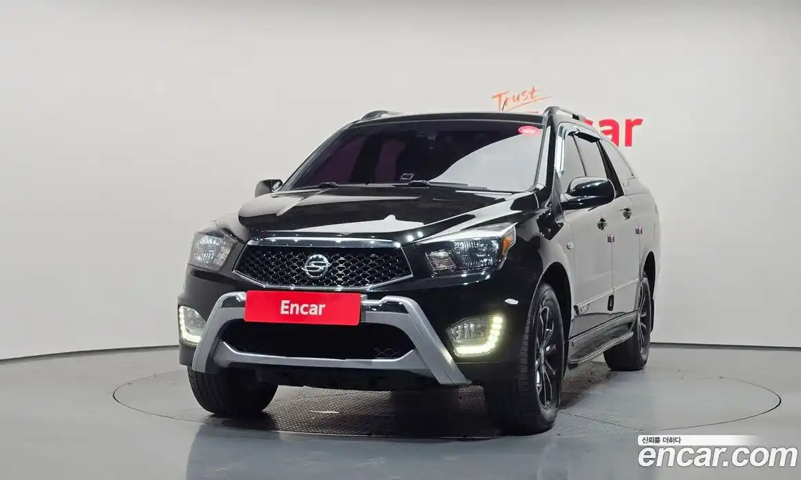 SsangYong Korando 2016 2.0 автомат (гидро), фото 3