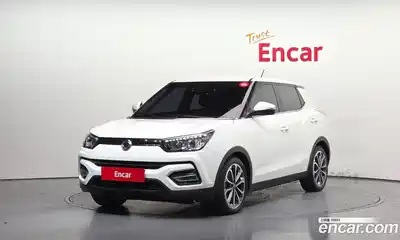 SsangYong TIBOLI, 2017, 206 584 км