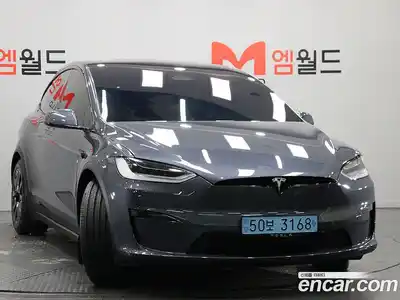 Tesla Model X 2023 0.3 гидро, миниатюра 3