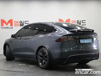 Tesla Model X 2023 0.3 гидро, миниатюра 4