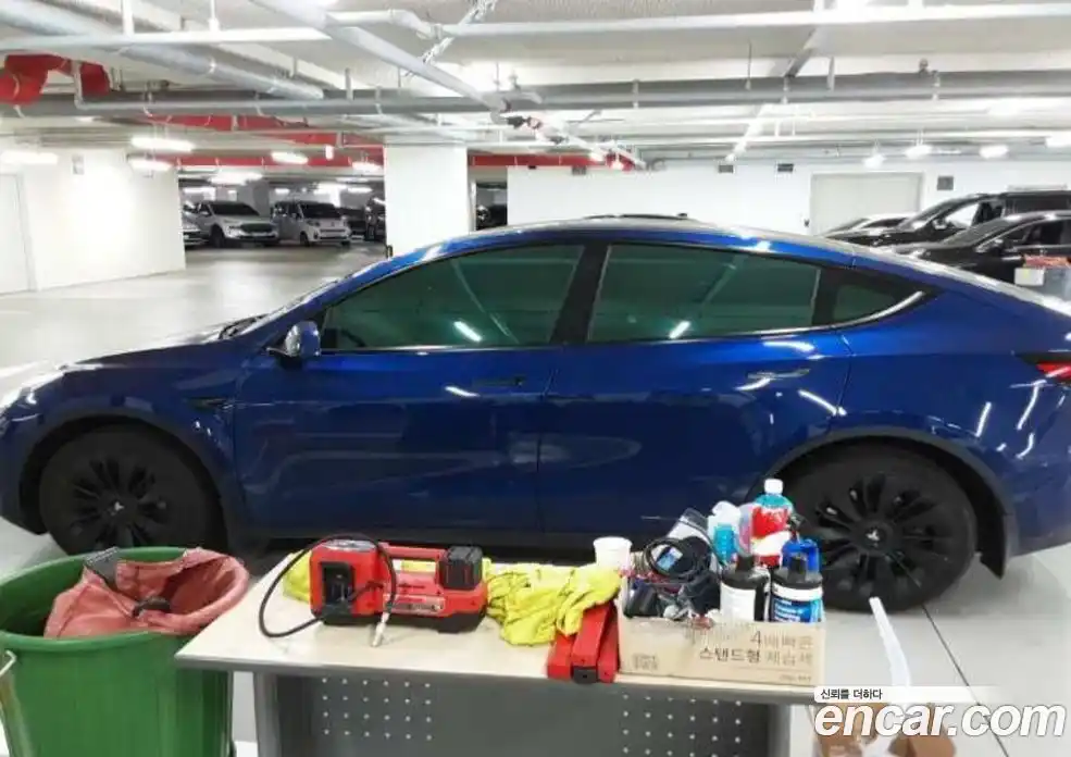 Tesla Model Y 2024 0.2 гидро, фото 5