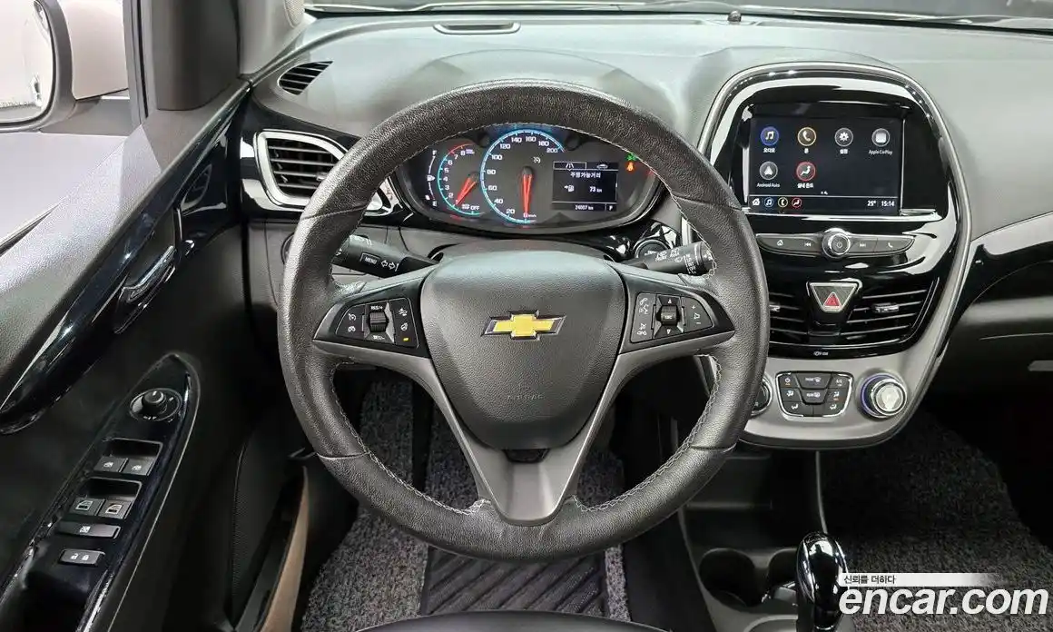 Chevrolet Spark 2018 1.0 автомат (гидро), фото 19